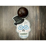 Door Hanger - Sugarskull Groom