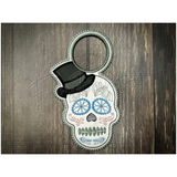 Door Hanger - Sugarskull Groom