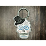 Door Hanger - Sugarskull Groom