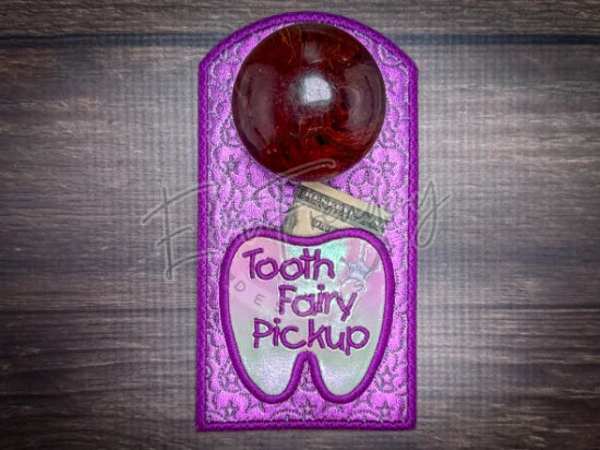Door Hanger - Tooth Fairy Pick Up
