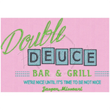 Double Deuce 4.80 X 7.01