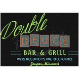 Double Deuce 7.81 X 11.40