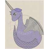 Dragon Hatchling 6.07 X 4.84