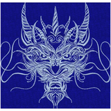 Dragon Head 6.22 X 6.44