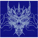 Dragon Head 6.22 X 6.44