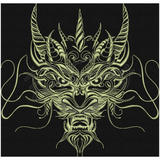 Dragon Head 9.75 X 10.07