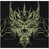 Dragon Head 9.75 X 10.07