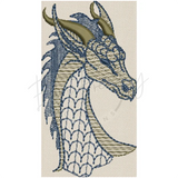 Dragon Sketch 3.90 X 2.12