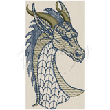 Dragon Sketch 3.90 X 2.12