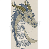 Dragon Sketch 6.89 X 3.74