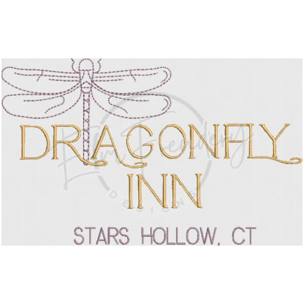 Dragonfly Inn – EmFreudery Designs
