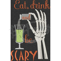 Eat Drink & Be Scary 11.53 X 7.50