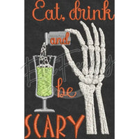 Eat Drink & Be Scary 3.87 X 2.52