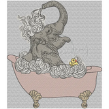 Elephant Bath 10.01 X 8.82