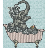 Elephant Bath 3.87 X 3.41