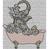 Elephant Bath 4.94 X 4.35