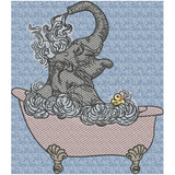 Elephant Bath 6.12 X 5.38