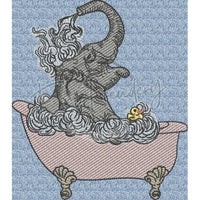 Elephant Bath 6.12 X 5.38