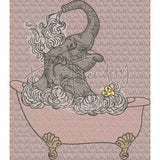 Elephant Bath 7.85 X 6.91