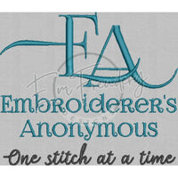 Embroiderer’s Anonymous