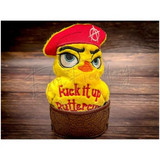 Emotional Support Chick - Buttercup