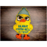 Emotional Support Chick - Fresh Hell
