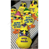 Emotional Support Chick - Mistakes