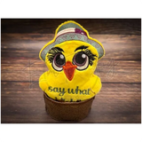 Emotional Support Chick - Say What Bitch?