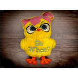 Emotional Support Chick - So What?