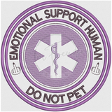 Emotional Support Human 10.01 X 9.97