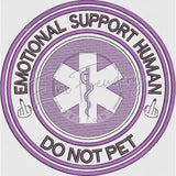 Emotional Support Human 10.01 X 9.97