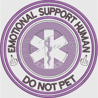 Emotional Support Human 10.01 X 9.97