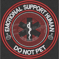 Emotional Support Human 5.09 X 5.07