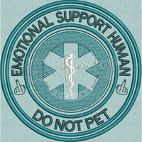 Emotional Support Human 6.14 X 6.12