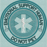 Emotional Support Human 6.14 X 6.12