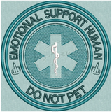 Emotional Support Human 6.14 X 6.12