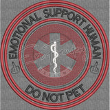 Emotional Support Human 7.72 X 7.69