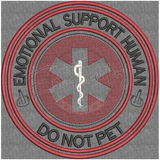 Emotional Support Human 7.72 X 7.69