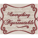 Everything Is Figureoutable 4.93 X 6.12