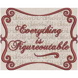 Everything Is Figureoutable 4.93 X 6.12