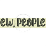 Ew People 0.81 X 3.87