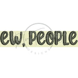 Ew People 0.81 X 3.87