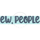 Ew People 1.37 X 6.58