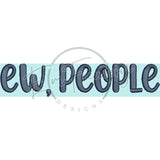 Ew People 1.37 X 6.58