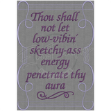 Extra Commandment 11.10X7.80