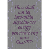 Extra Commandment 11.10X7.80