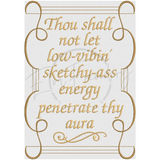 Extra Commandment 14.00X 9.83