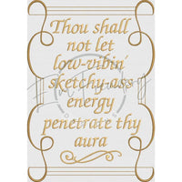 Extra Commandment 14.00X 9.83