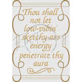 Extra Commandment 14.00X 9.83