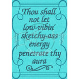 Extra Commandment 7.01X4.92